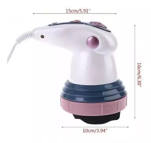 Masajeador Infrarrojo Anti Celulitis Drenaje Linfatico-2