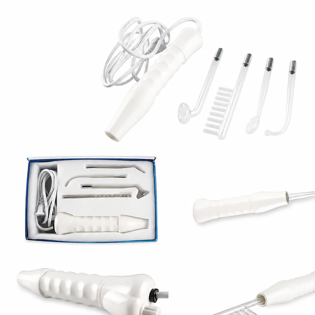 Máquina de Alta Frecuencia Facial y Corporal Portatil tratamiento de piel  casa-2