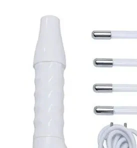 Máquina de Alta Frecuencia Facial y Corporal Portatil tratamiento de piel  casa-3