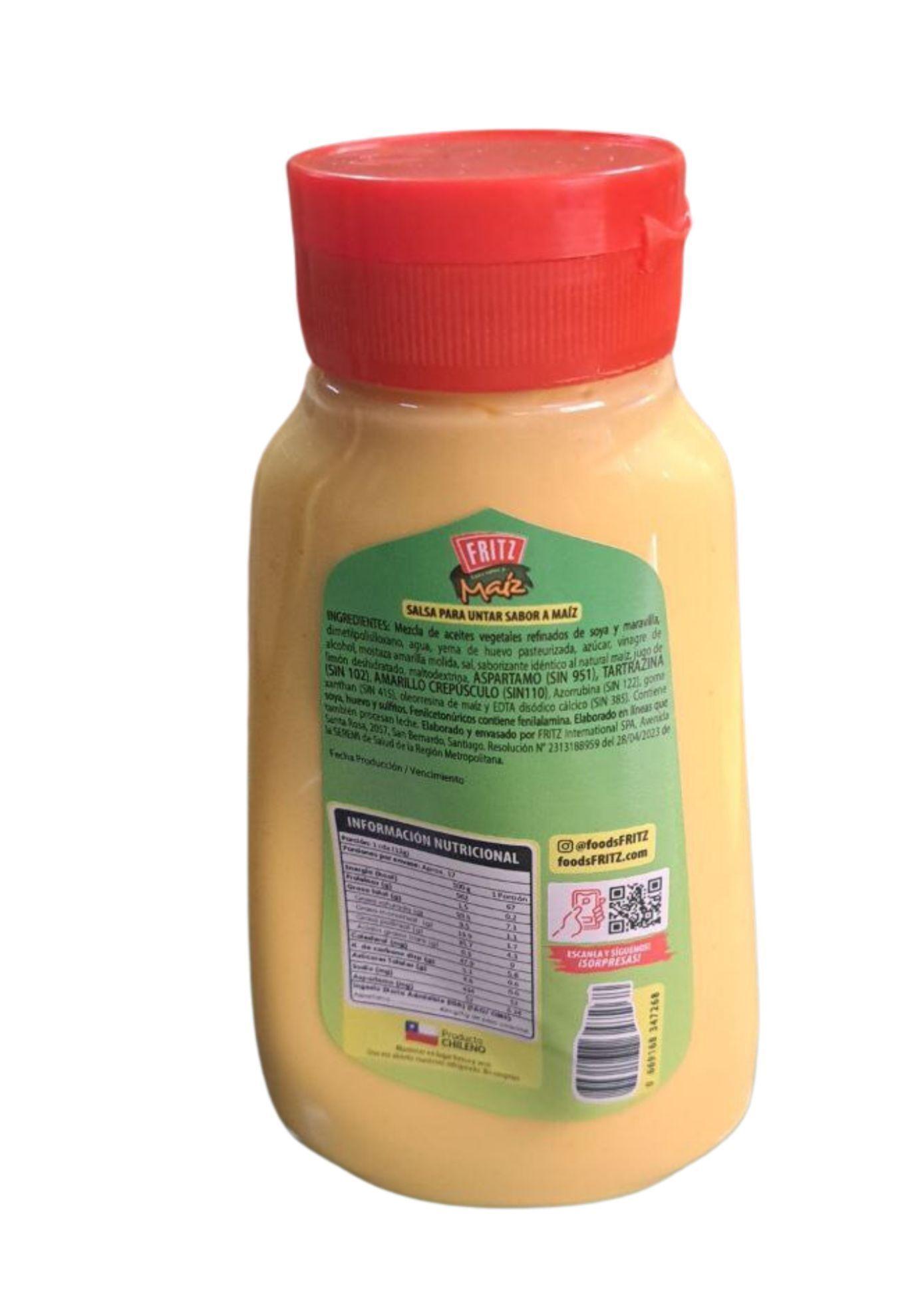 Salsa De Maiz Fritz 200g-3