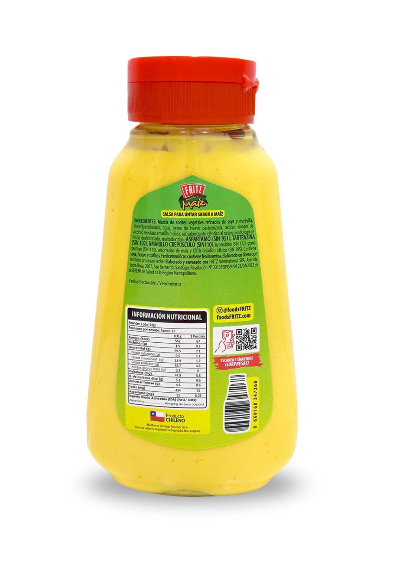 Salsa De Maiz Fritz 200g-1