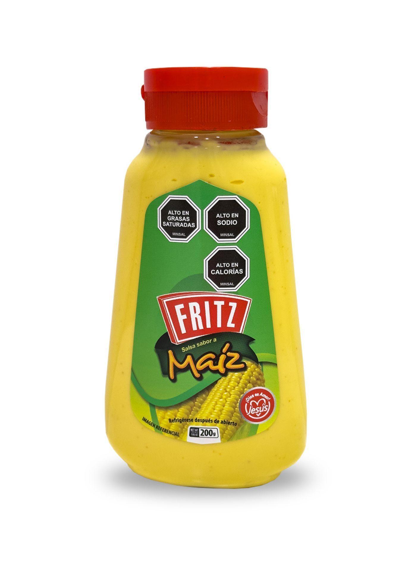 Salsa De Maiz Fritz 200g-0