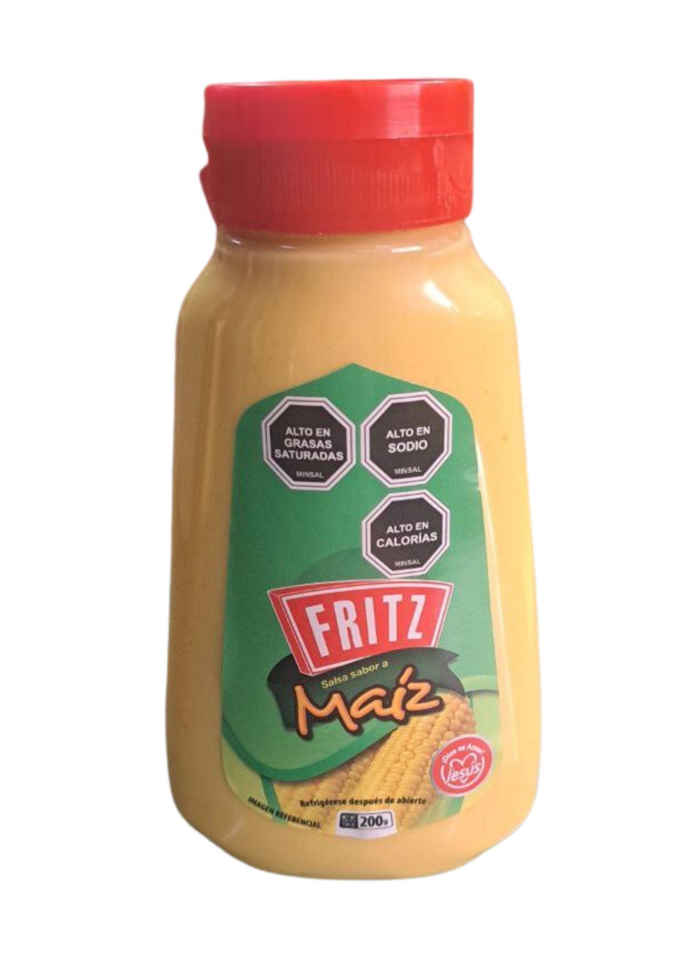 Salsa De Maiz Fritz 200g-2
