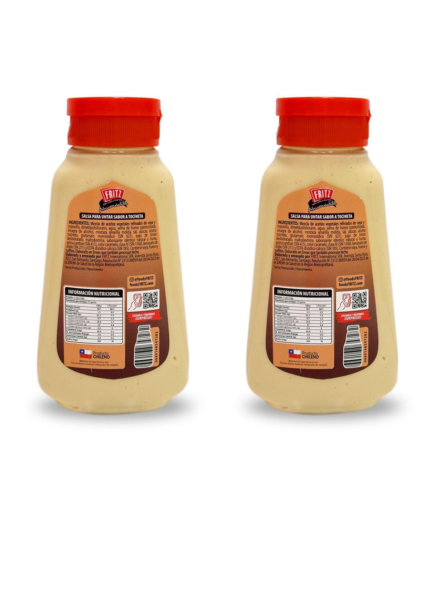 Salsa Ahumadita Fritz Pack X 2 Unidades-1