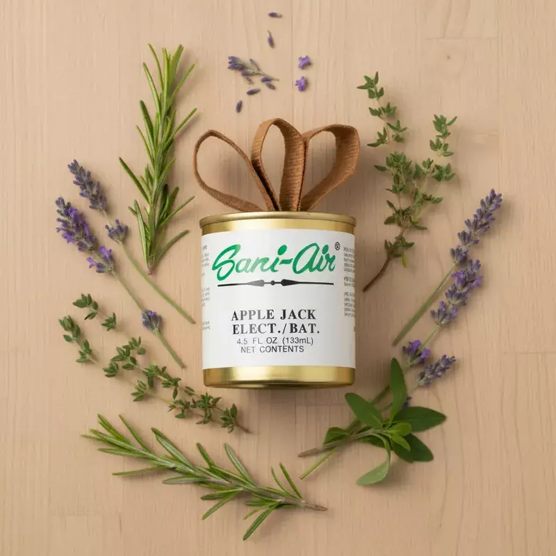 pack 10 latas Sani Air Aromaticas Ambientales originales-3