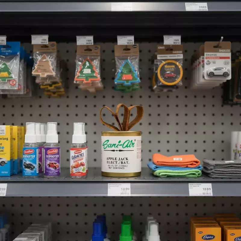 pack 10 latas Sani Air Aromaticas Ambientales originales-4