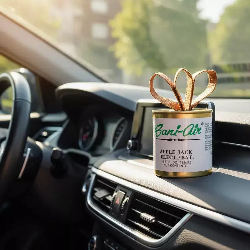 pack 10 latas Sani Air Aromaticas Ambientales originales-5