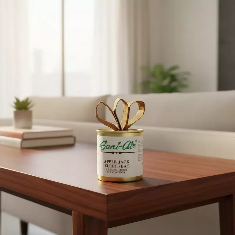 3 latas Sani Air Aromaticas Ambientales originales-2