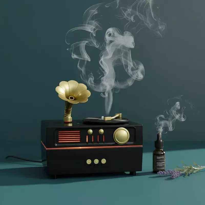 Humidificador Ultrasonico  Toca Disco 160 Ml-2