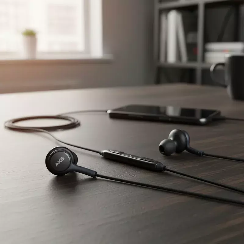 Audífonos In-Ear Tuned By Akg s8 s9 note 8 note 9 originales-2
