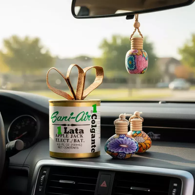 Pack 1 Lata Sani Air + 1 Botella Auto Colgante Sani Air-2