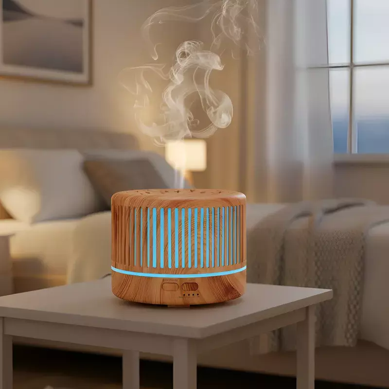 Humidificador Ultrasonico Bluetooth Musica Aromas Esenciales-2