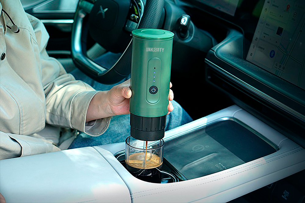 Máquina De Café Expresso Portátil Recargable Unkoffy -5