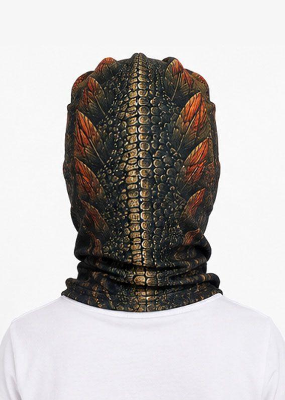 Balaclava Infantil Estegosaurio MORPH KIDS TRAMA-2