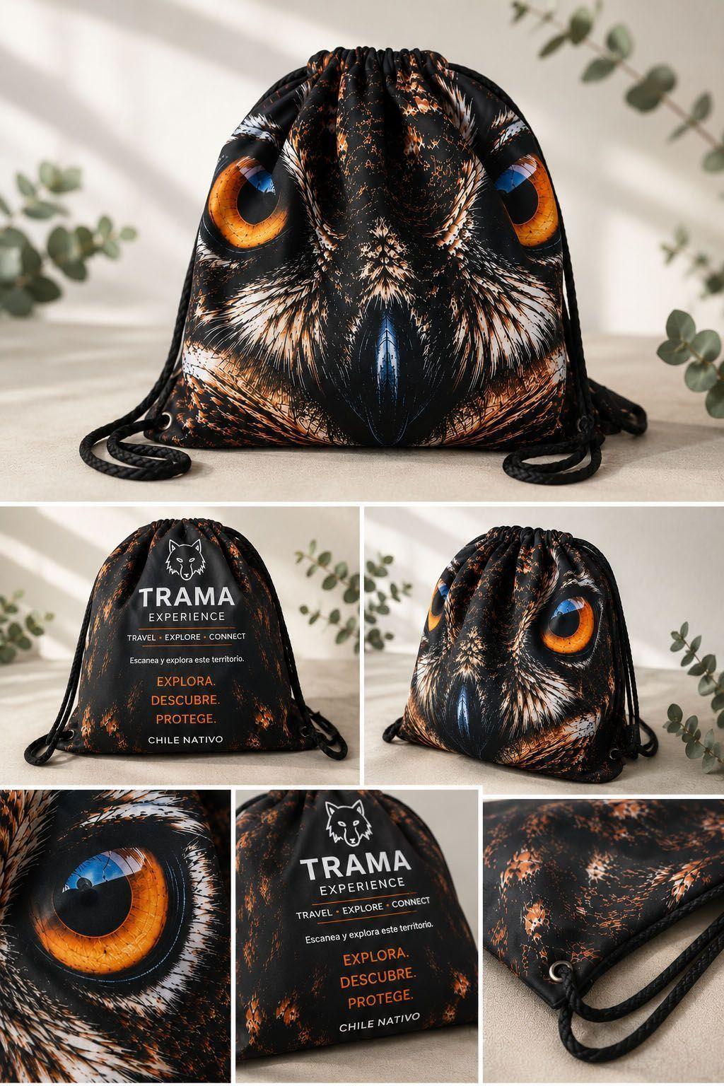 Bolso Experience Tucúquere Unisex 28L-3