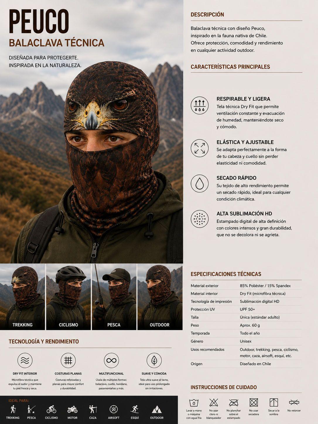 Balaclava Técnica TRAMA Peuco-4