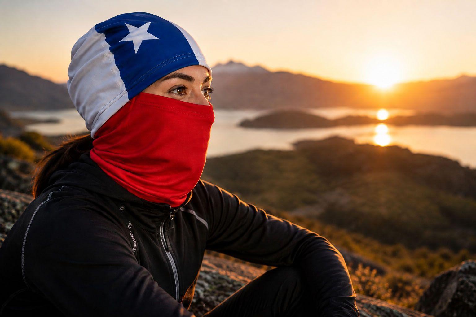 Balaclava Técnica Origen Chile Unisex-6