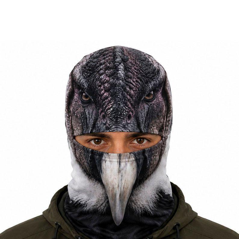 Balaclava Técnica Cóndor Andino Colección Aves Rapaces TRAMA-1