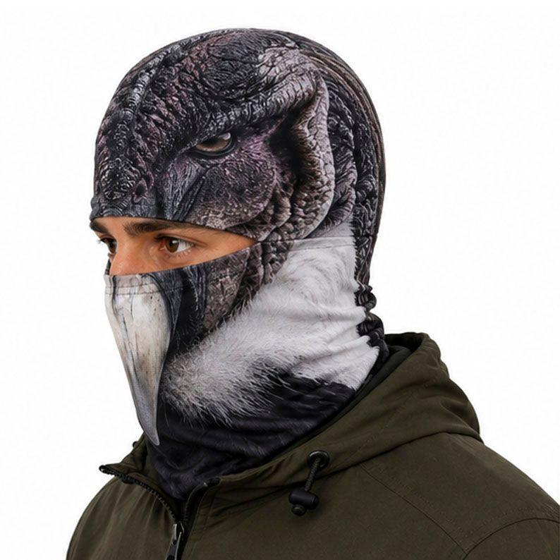 Balaclava Técnica Cóndor Andino Colección Aves Rapaces TRAMA-2