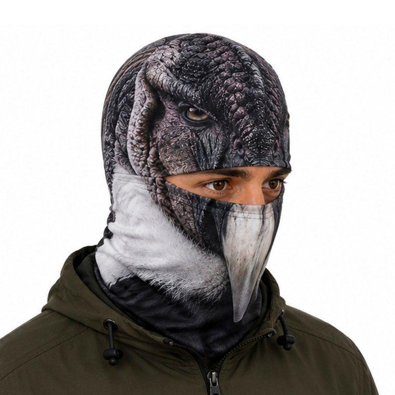 Balaclava Técnica Cóndor Andino Colección Aves Rapaces TRAMA-3