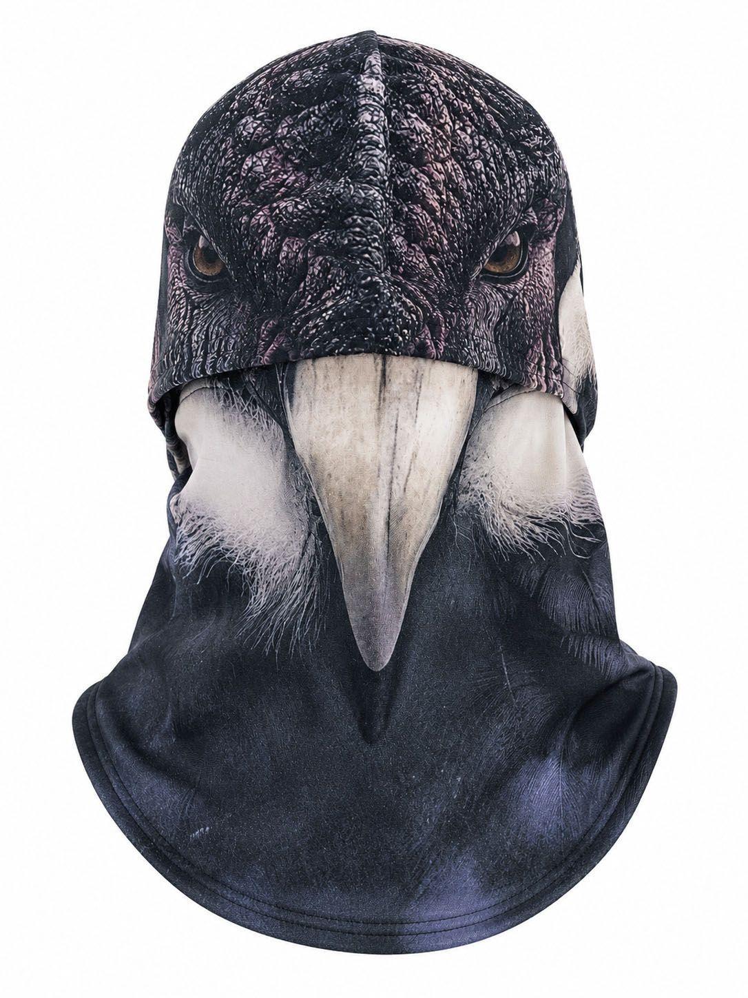 Balaclava Técnica Cóndor Andino Colección Aves Rapaces TRAMA-5