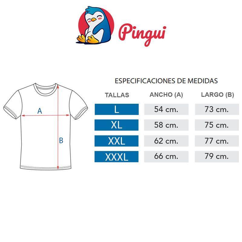 Polera Extra Grande Dragon Rojo H-2