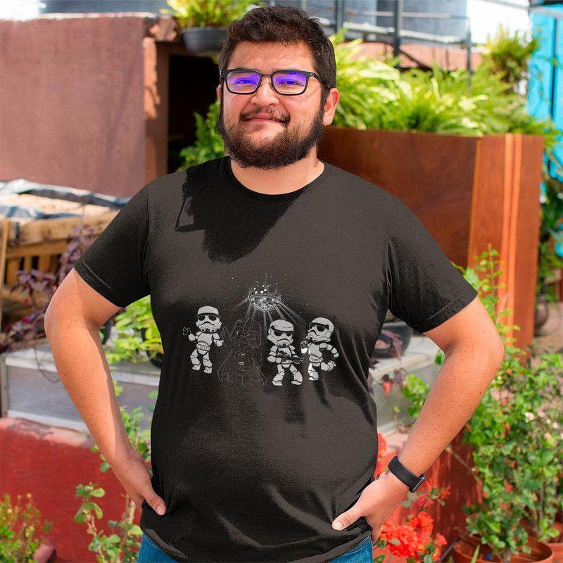 Polera Extra Grande Stormtrooper H-1