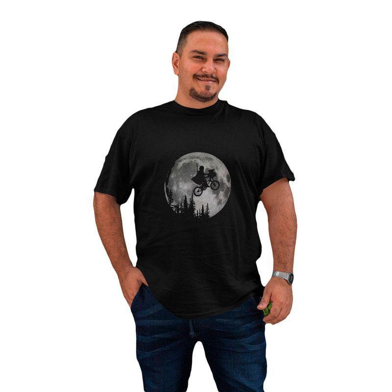 Polera Extra Grande Et Luna Aliens Pelicula H-0