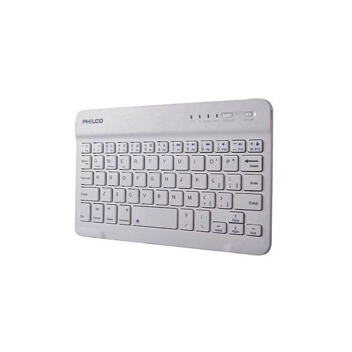 Teclado Mini Teclado Bluetooth 7 Pulgadas Philco BK-701-1