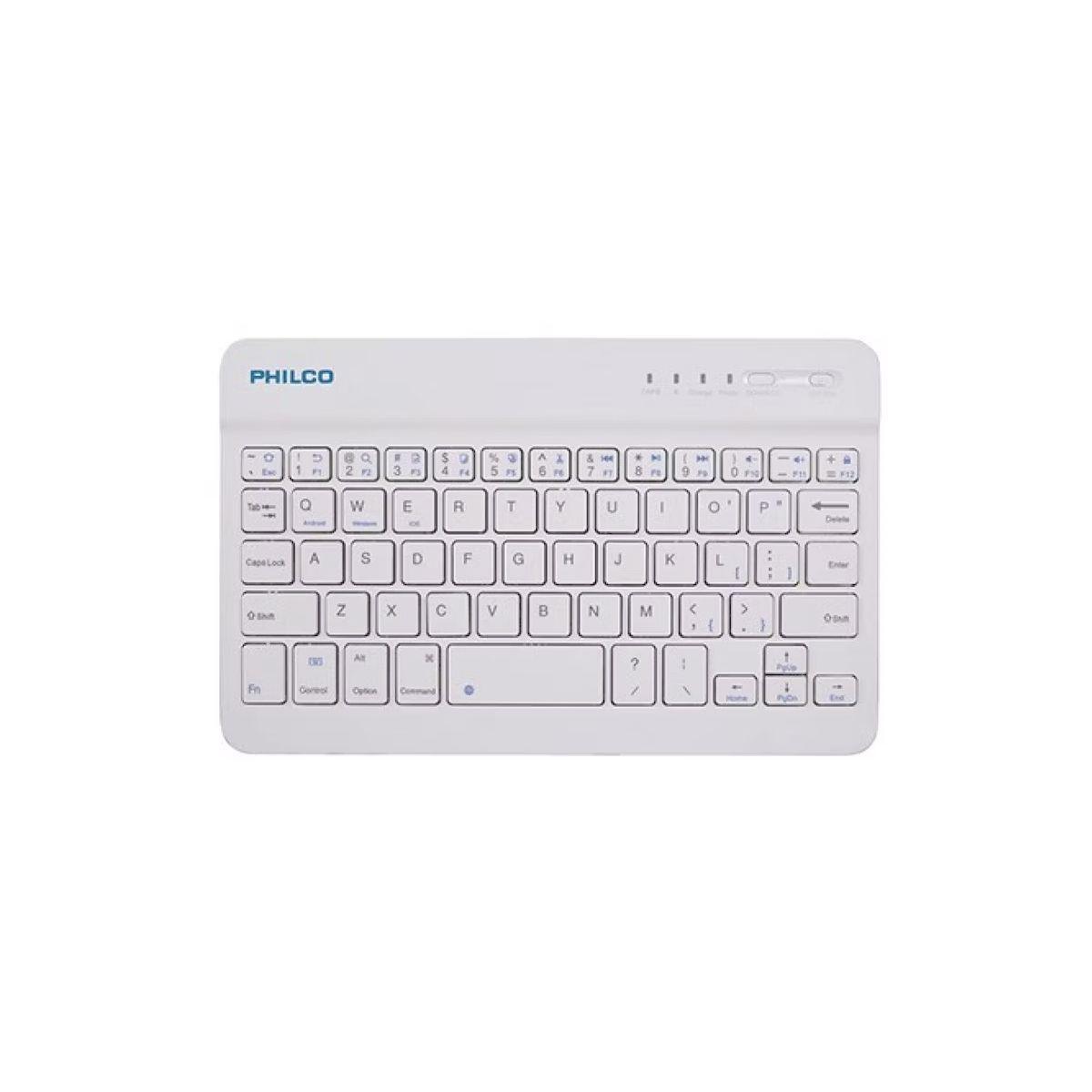 Teclado Mini Teclado Bluetooth 7 Pulgadas Philco BK-701-0