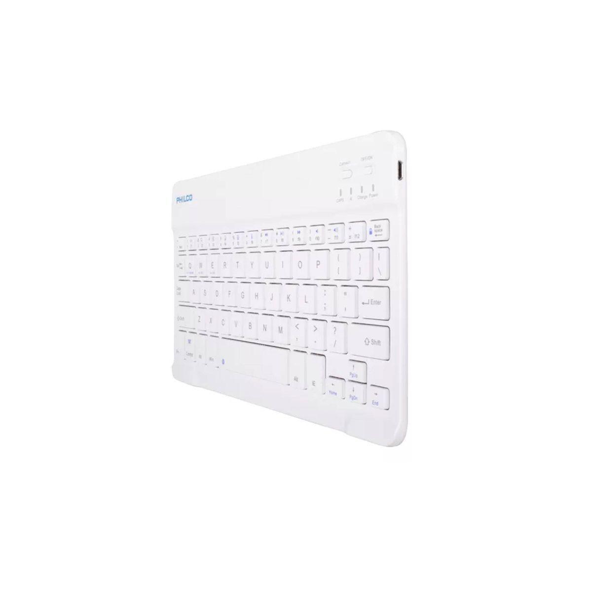 Teclado Mini Teclado Bluetooth 10 Pulg Philco B-1001-1