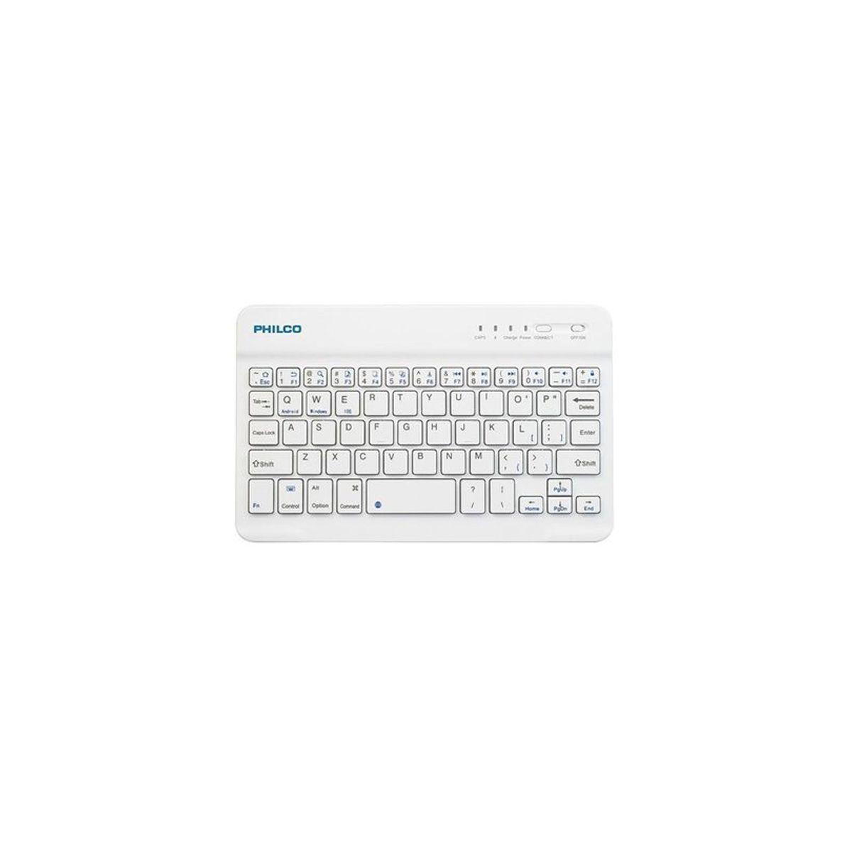 Teclado Mini Teclado Bluetooth 10 Pulg Philco B-1001-0