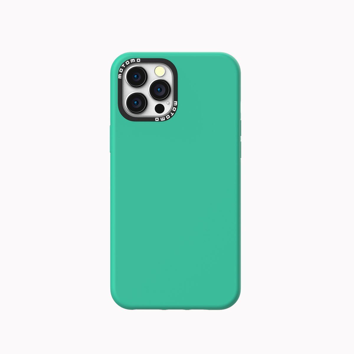 Carcasa Silicona Case iPhone 13 Pro Max Calipso-0