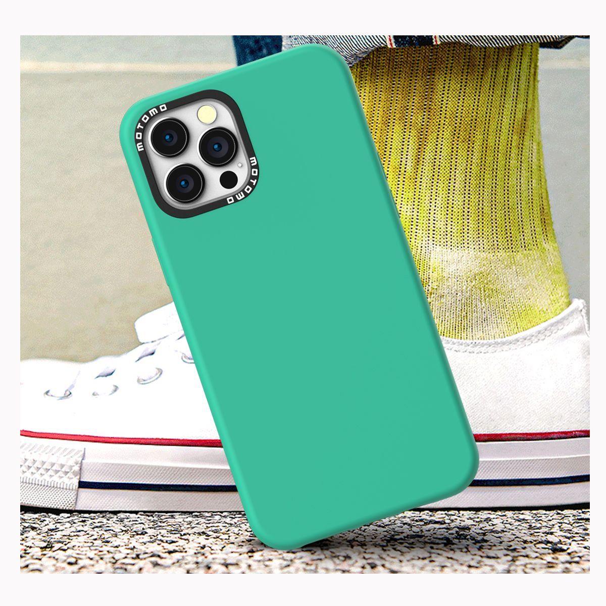 Carcasa Silicona Case iPhone 13 Calipso-2