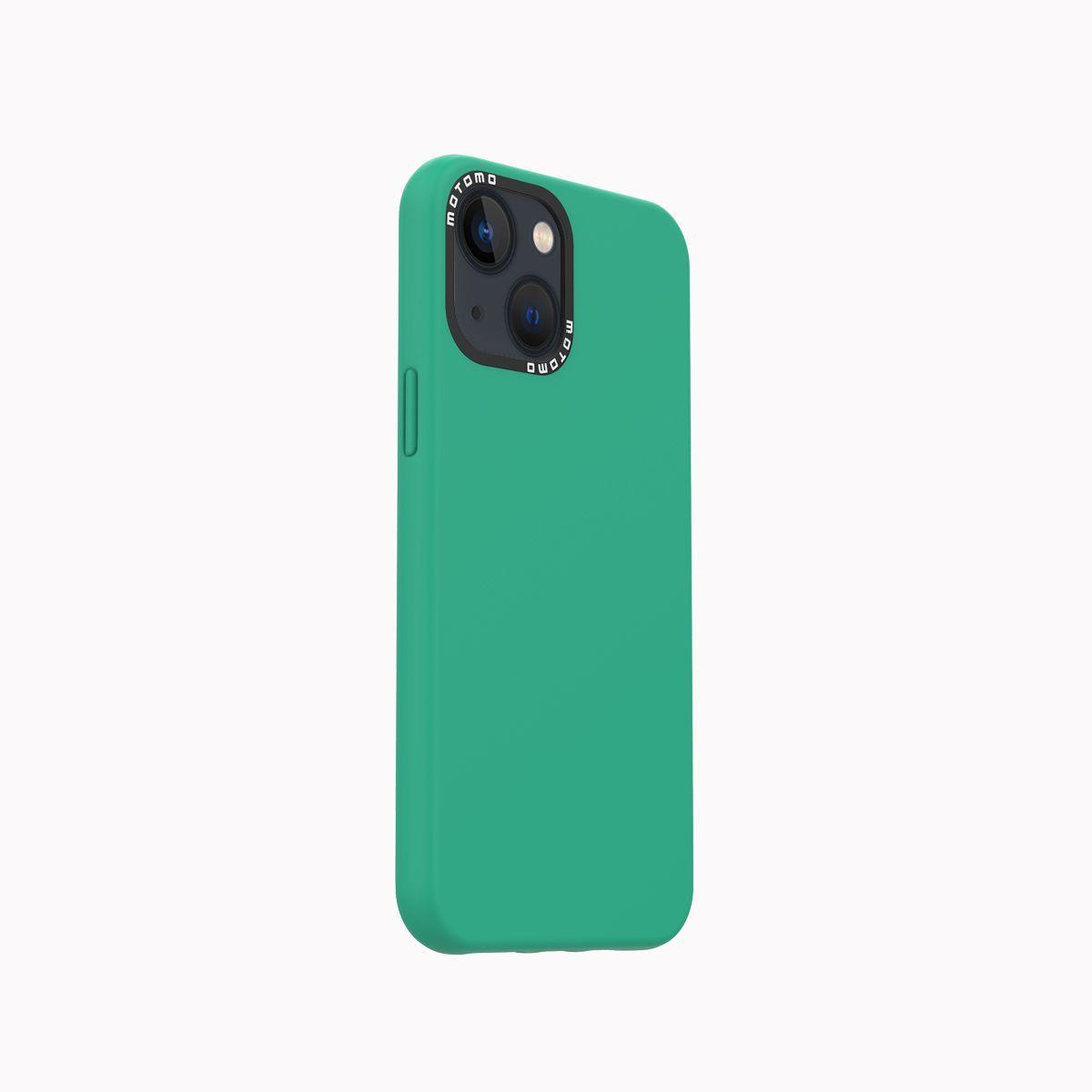 Carcasa Silicona Case iPhone 13 Calipso-1