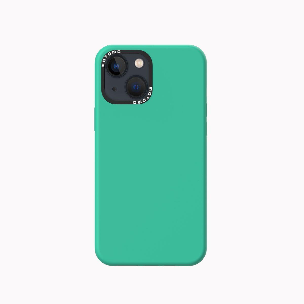 Carcasa Silicona Case iPhone 13 Calipso-0