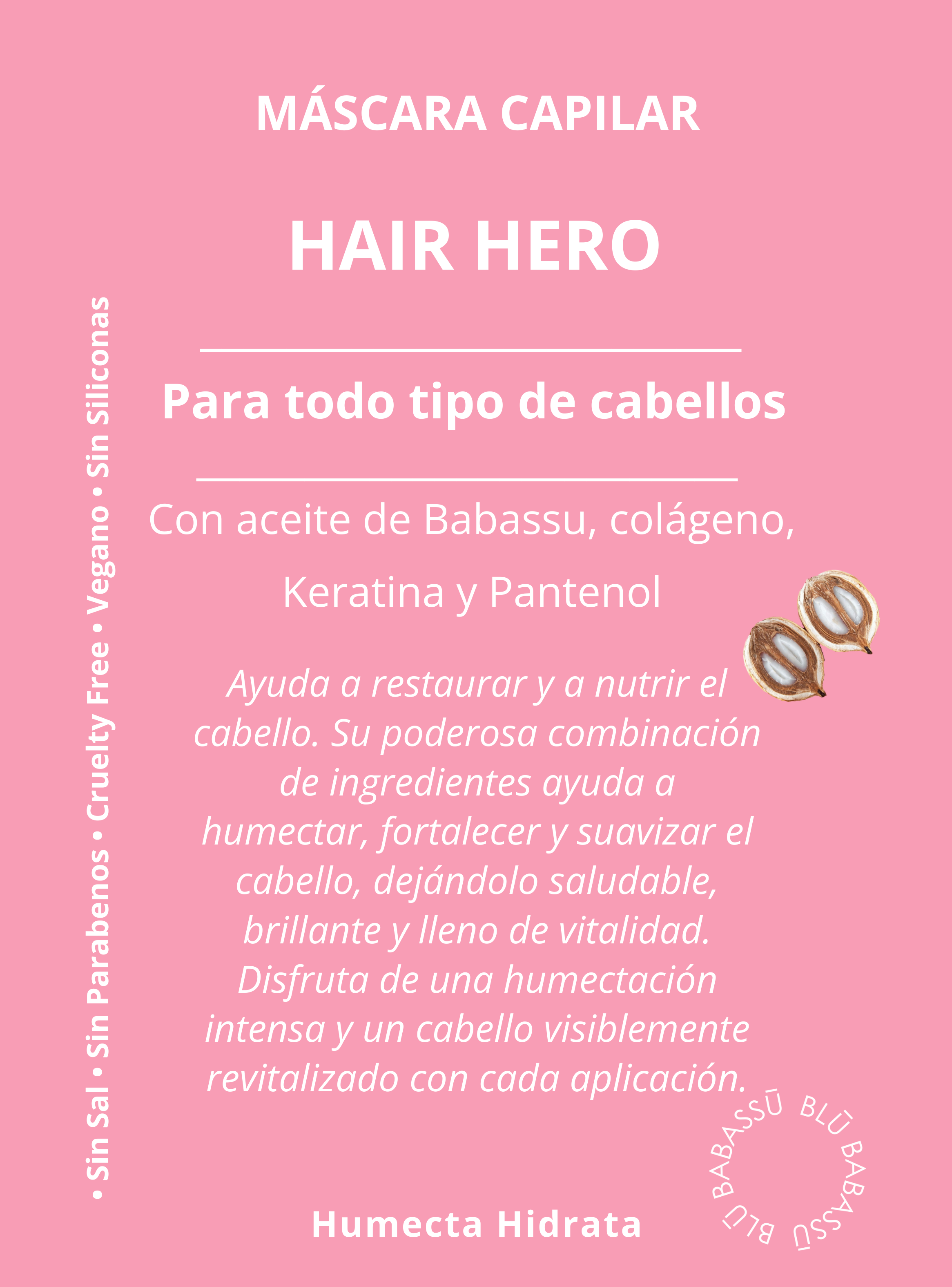Mascara Tratamiento Hair Hero Nourishing Mask  265 ml-4