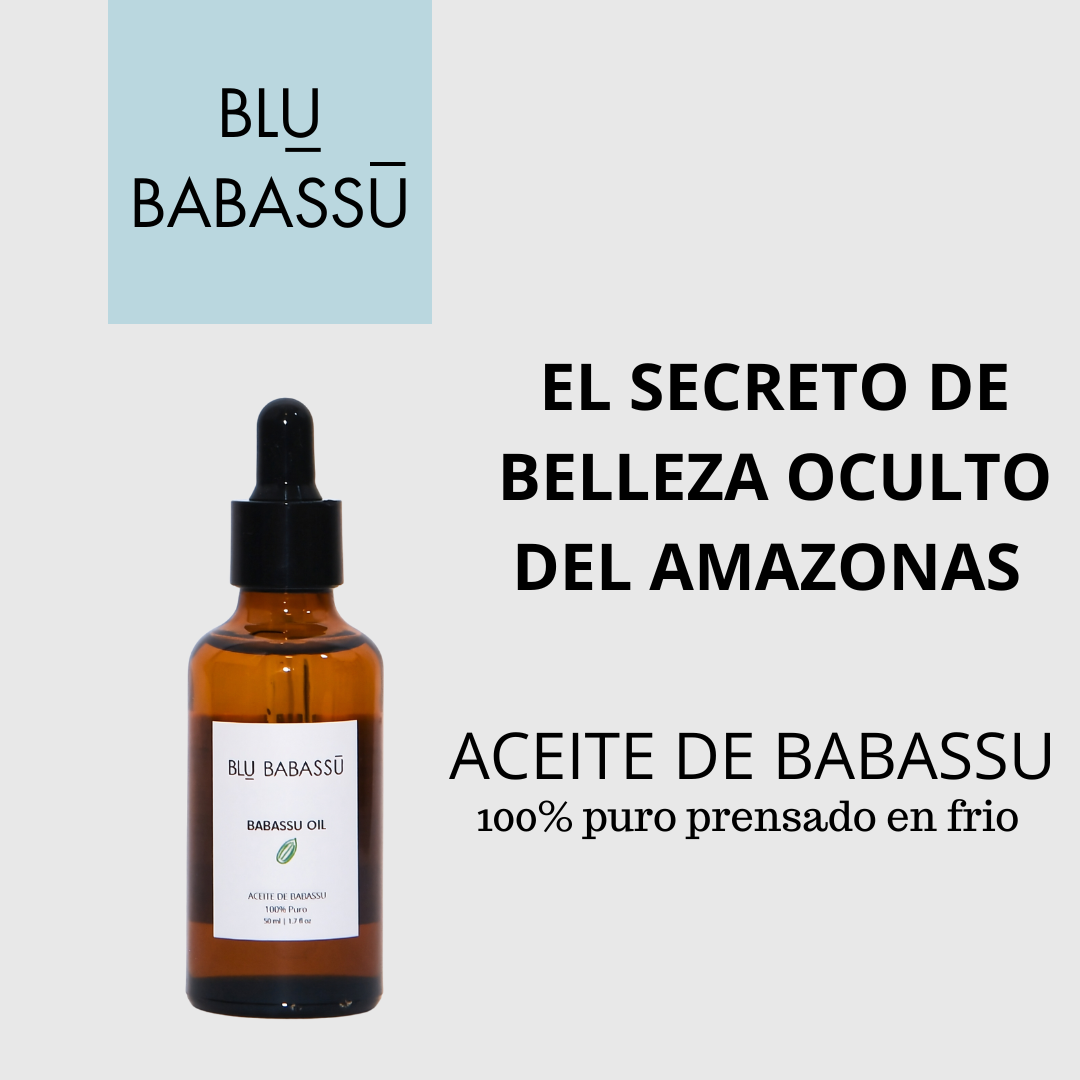 Aceite Puro de Babassu 50 ml BLU BABASSU-1