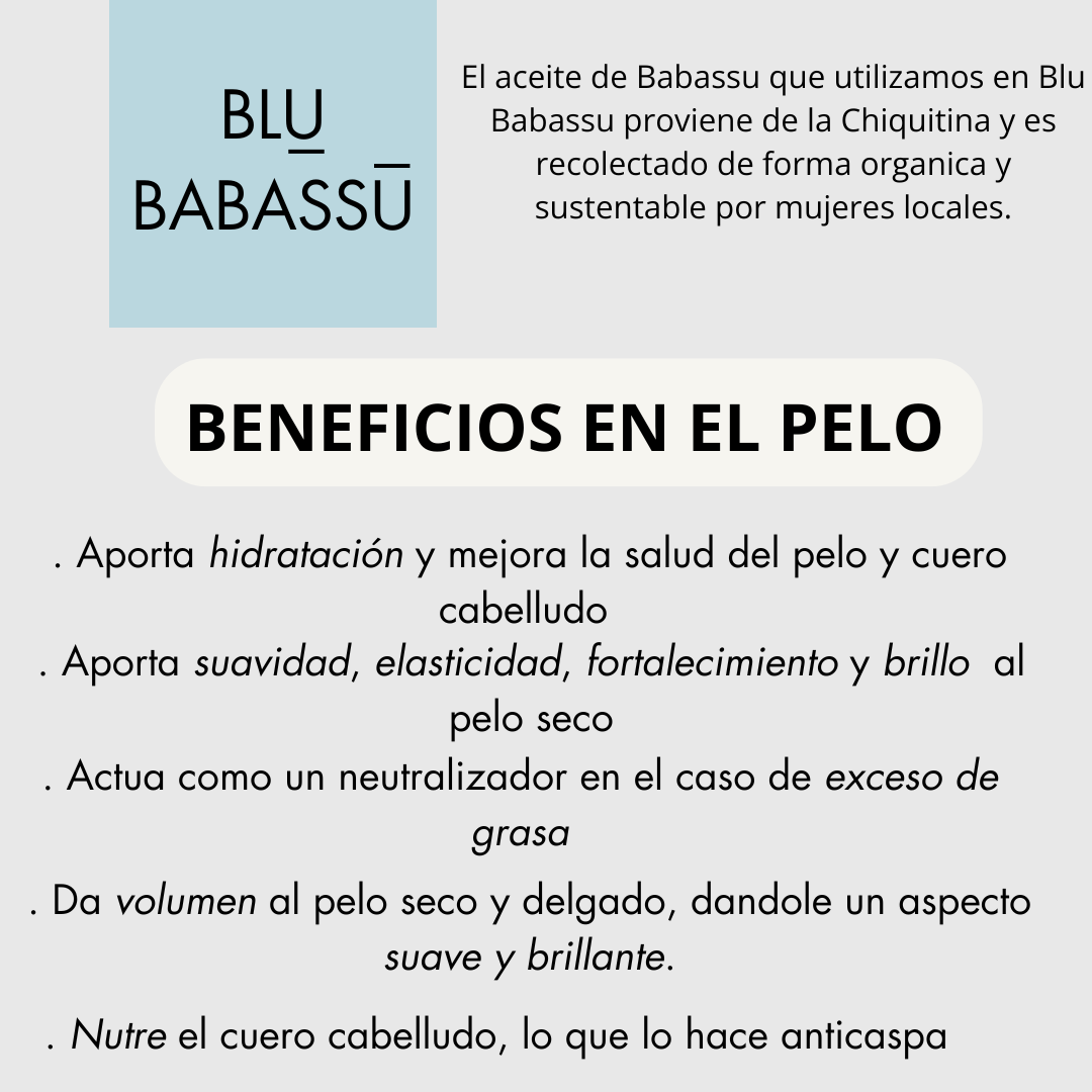 Aceite Puro de Babassu 50 ml BLU BABASSU-3