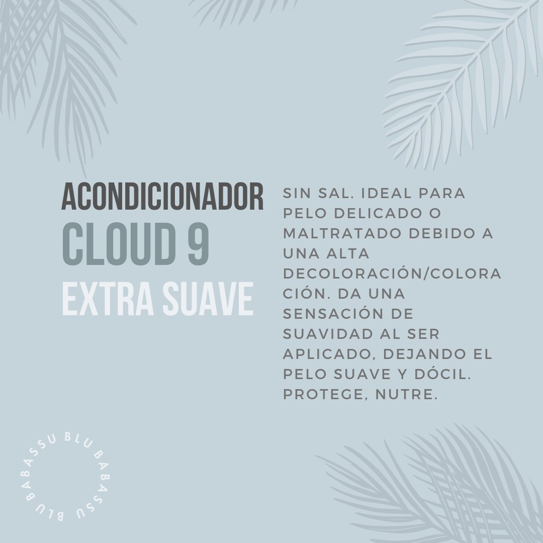 Acondicionador Extra Suave Cloud 9 Aceite de Babassu 395 ml-2