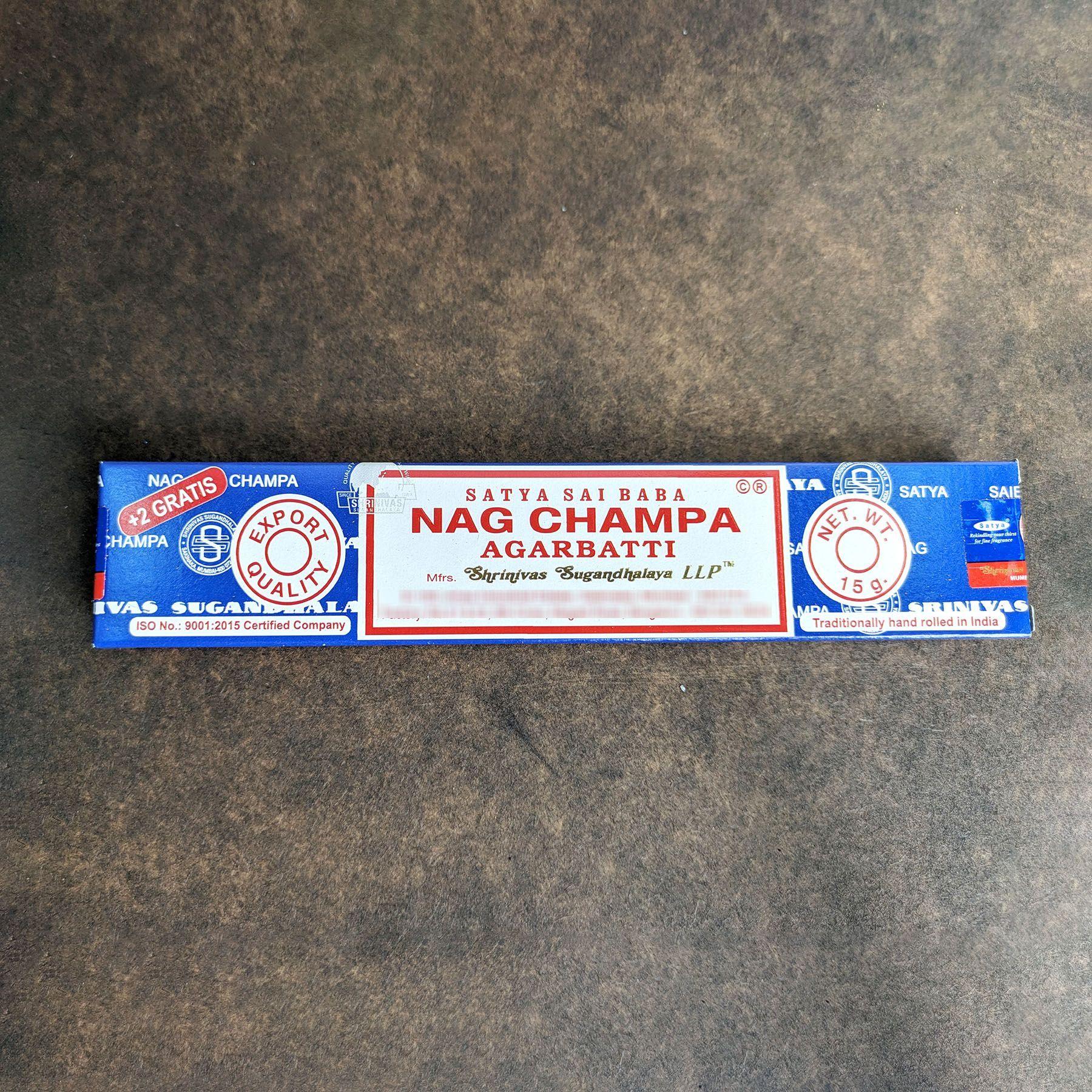 Incienso Satya Nag Champa Azul -2