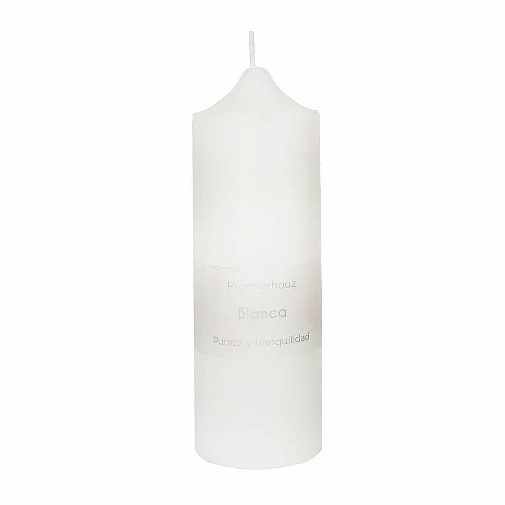 Vela Cirio Blanco 15cm-0