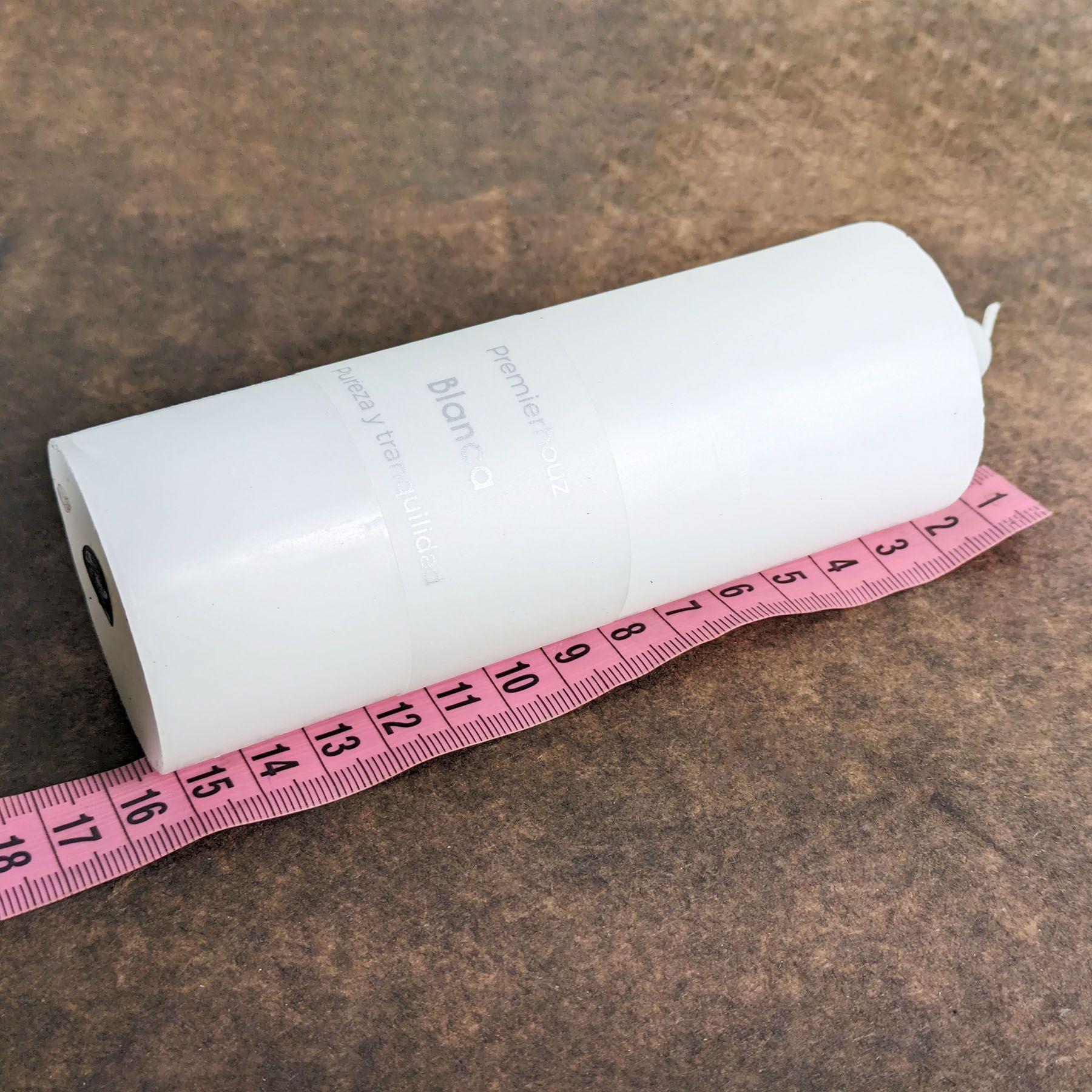 Vela Cirio Blanco 15cm-2