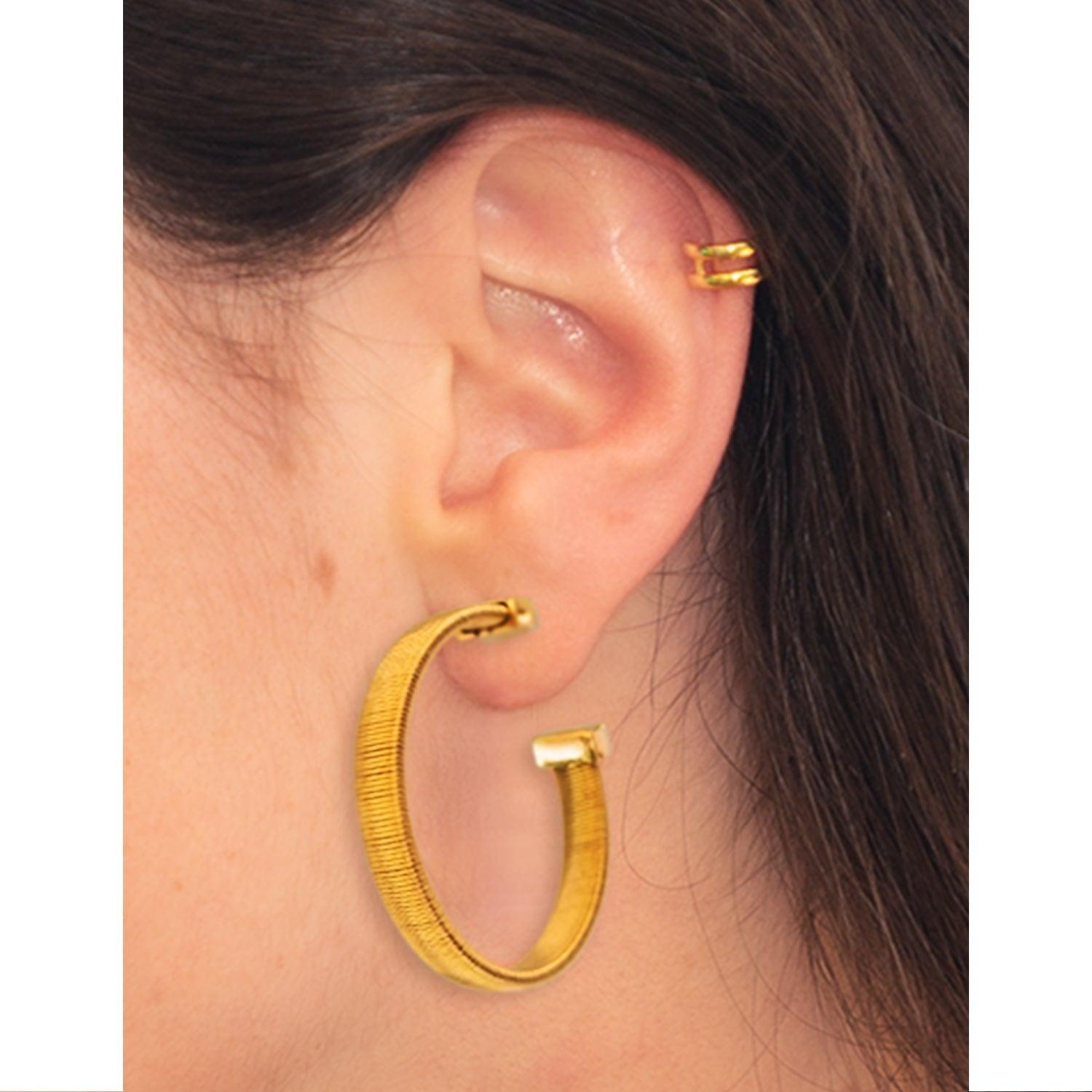 Argollas Tendencia para mujer - Azul Zafira-3