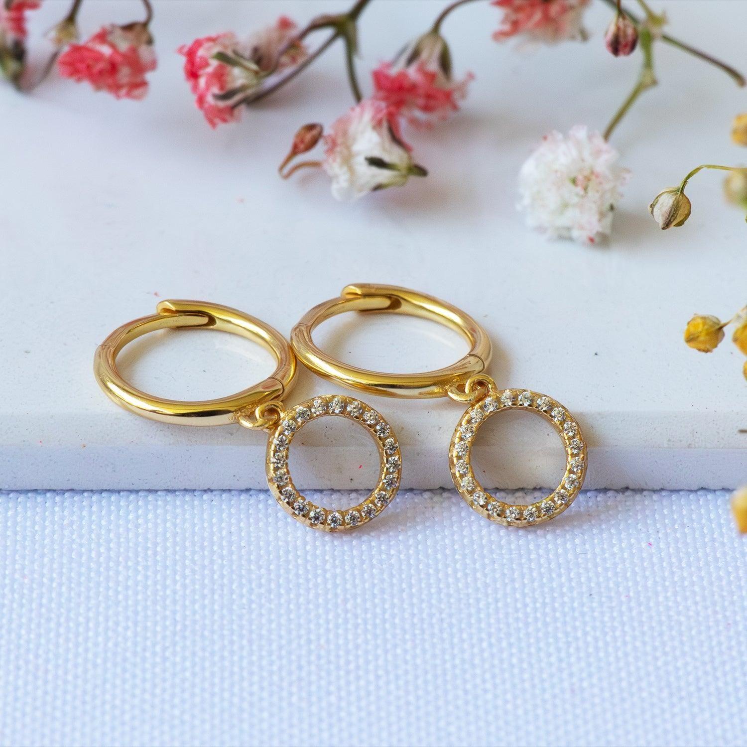 Argolla Aro de Luz Gold - Azul Zafira-1