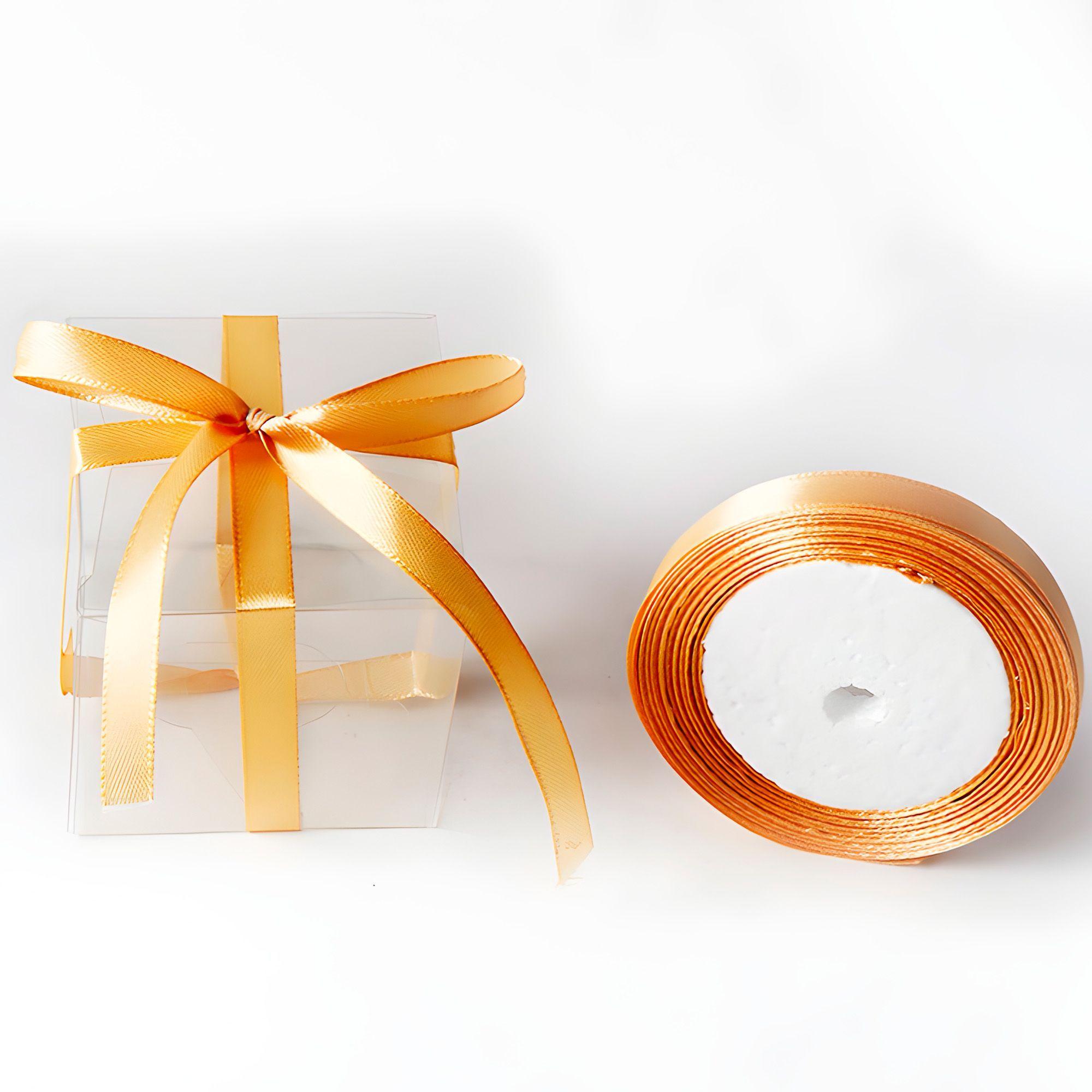 Cajas Regalo Plastico 50u Lazo Cinta Souvenirs Dulces 7cm-4