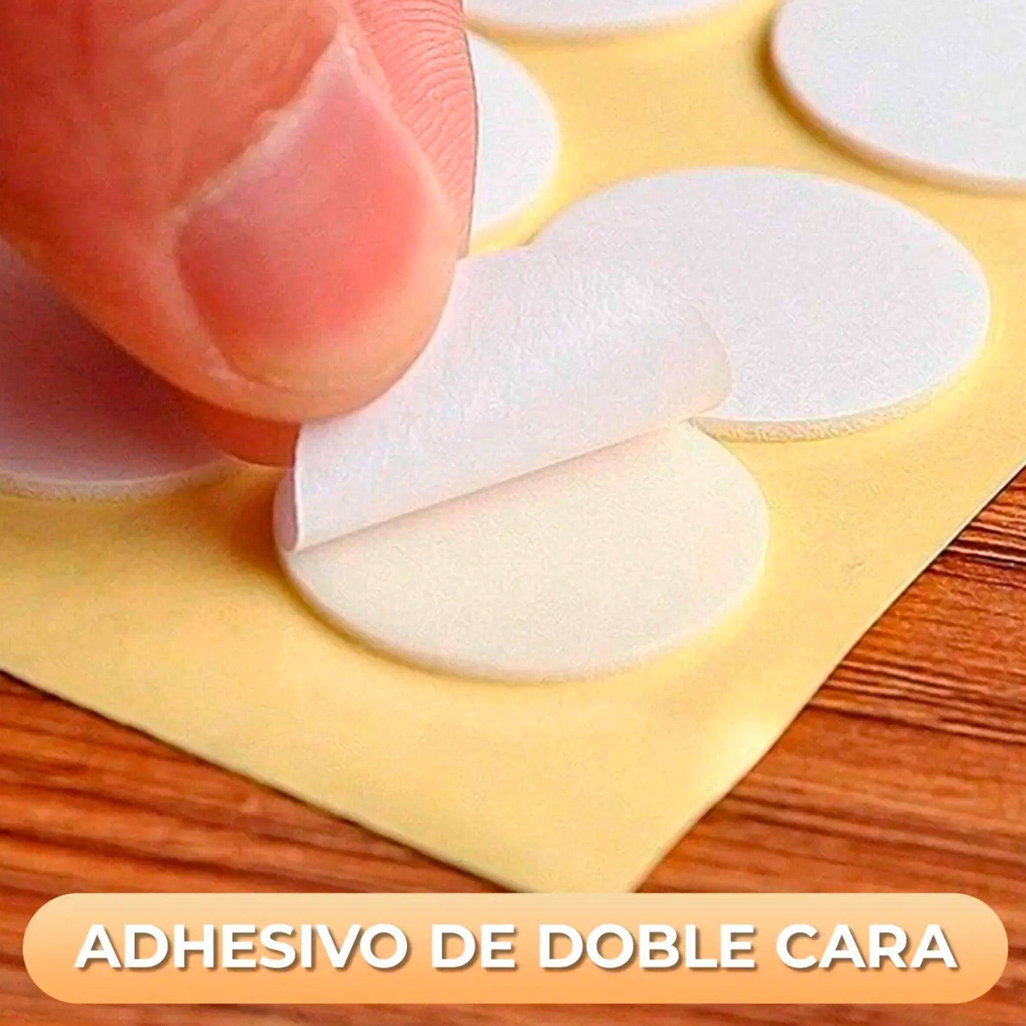 Pack 200 Pegatinas Adhesivas Doble Cara Para Mecha De Vela-3