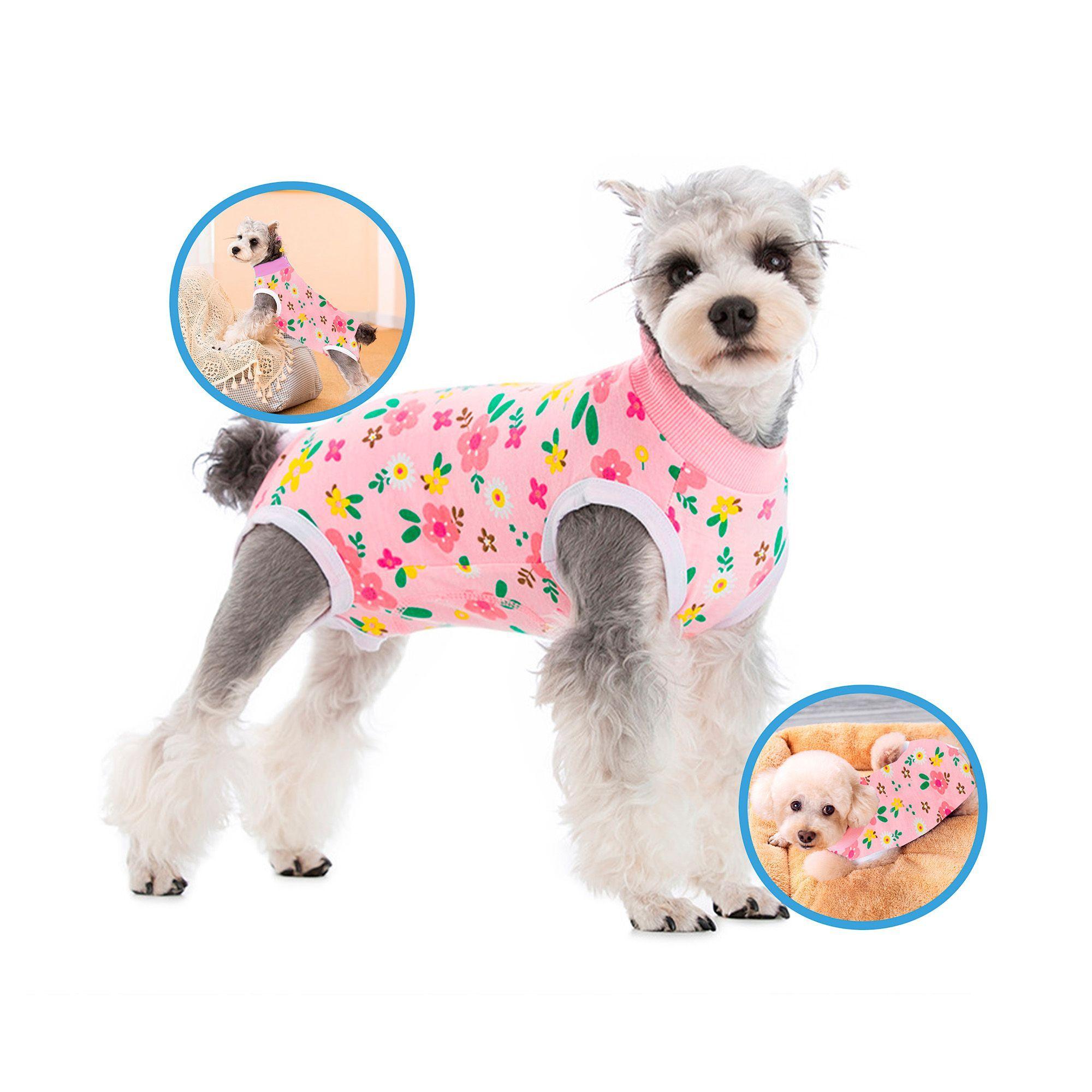 Faja Post Operatoria Body Para Perros Chaleco Mascotas-2