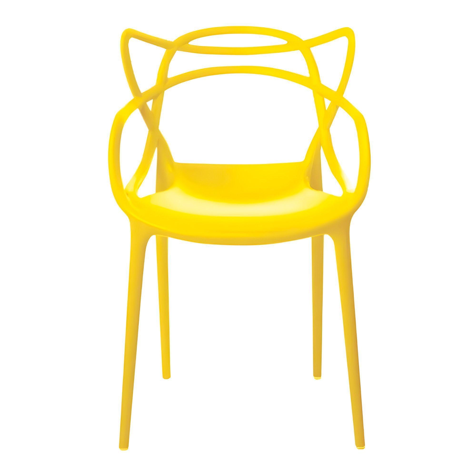 Silla Comedor Terraza Master Resistente Respaldo Apoyabrazos Colores 2u-6