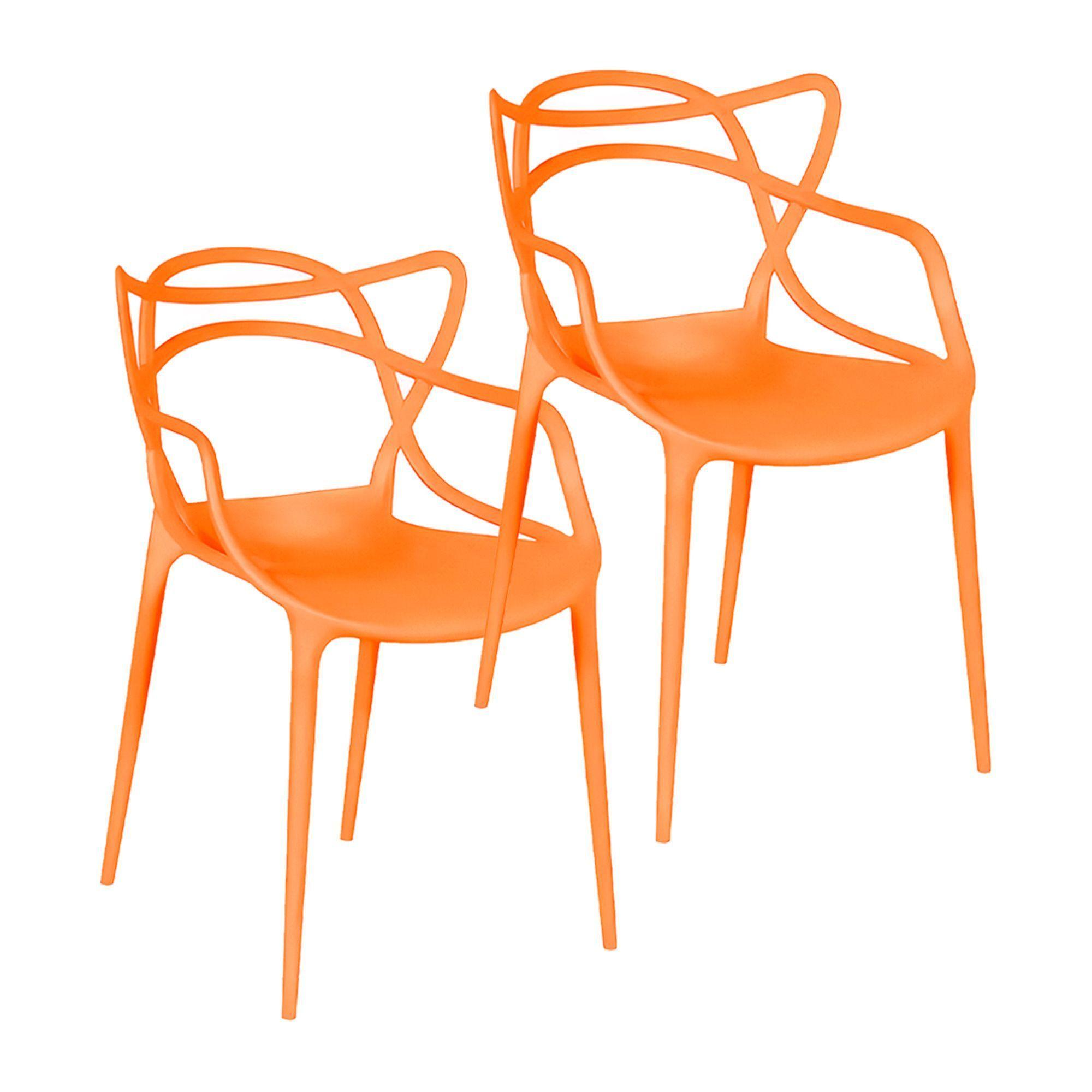 Silla Comedor Terraza Master Resistente Respaldo Apoyabrazos Colores 2u-0
